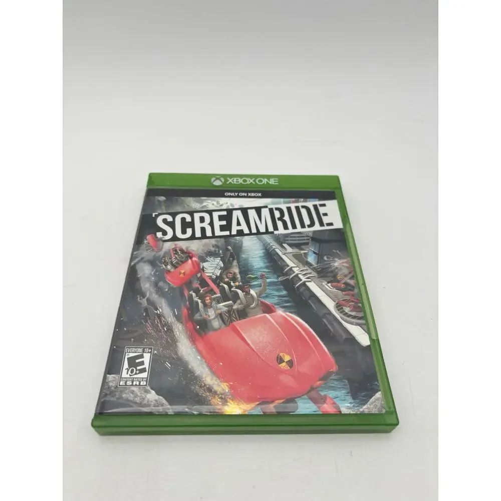 ScreamRide (Microsoft Xbox One, 2015) - Tested Works Very Good Condition